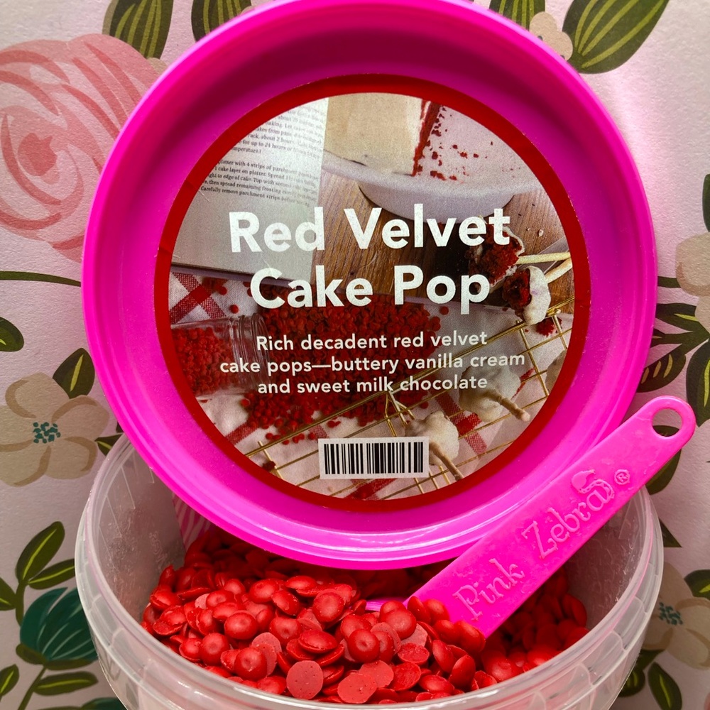 Pink Zebra Sprinkles Wax Melts ✨Red Velvet Cake Pop✨